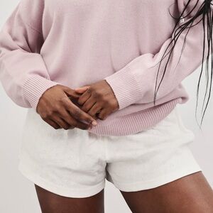 Parke Heart Pointelle Shorts